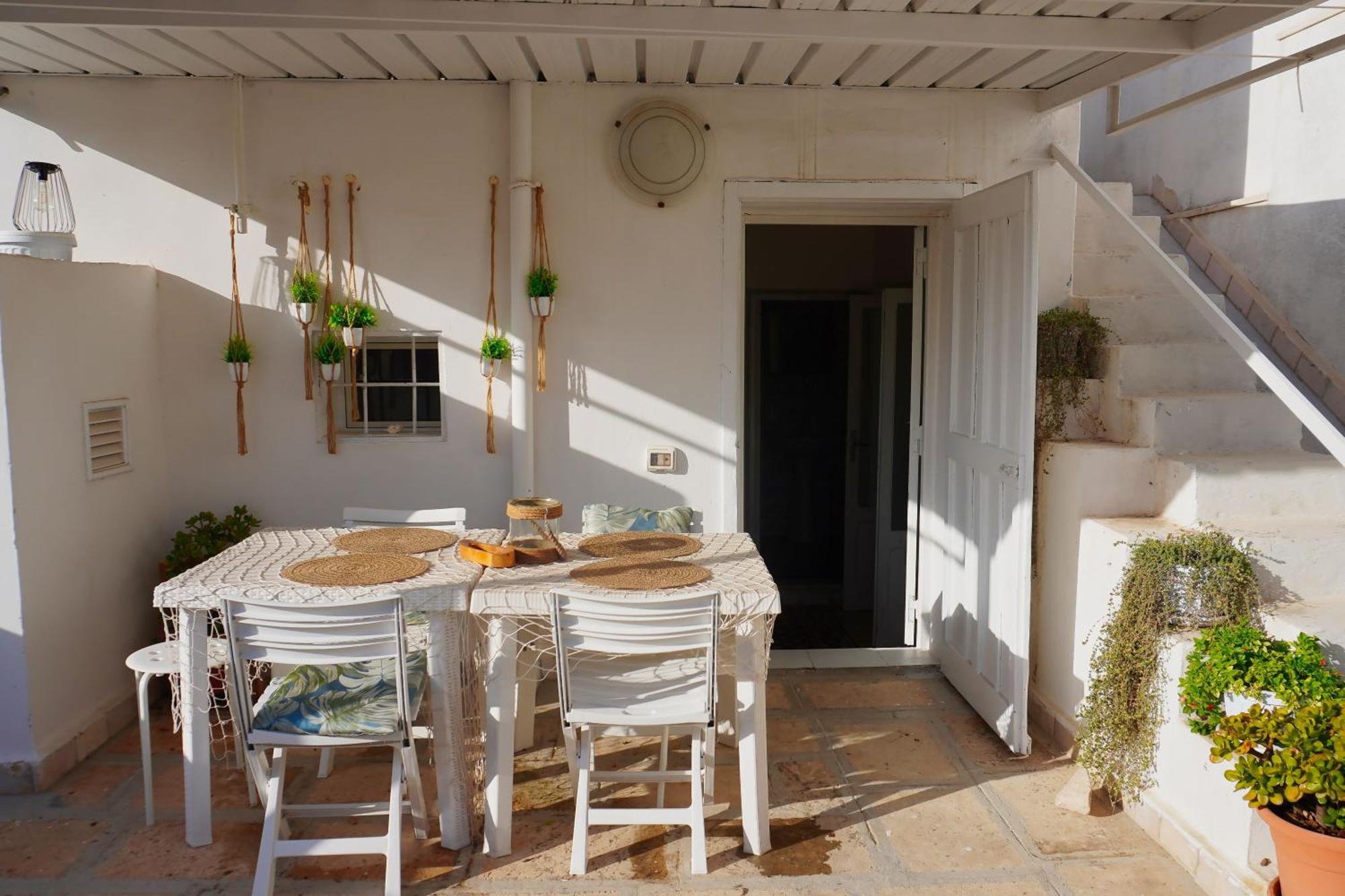 Villa Casa Con Terrazza Polignano a Mare Exterior foto