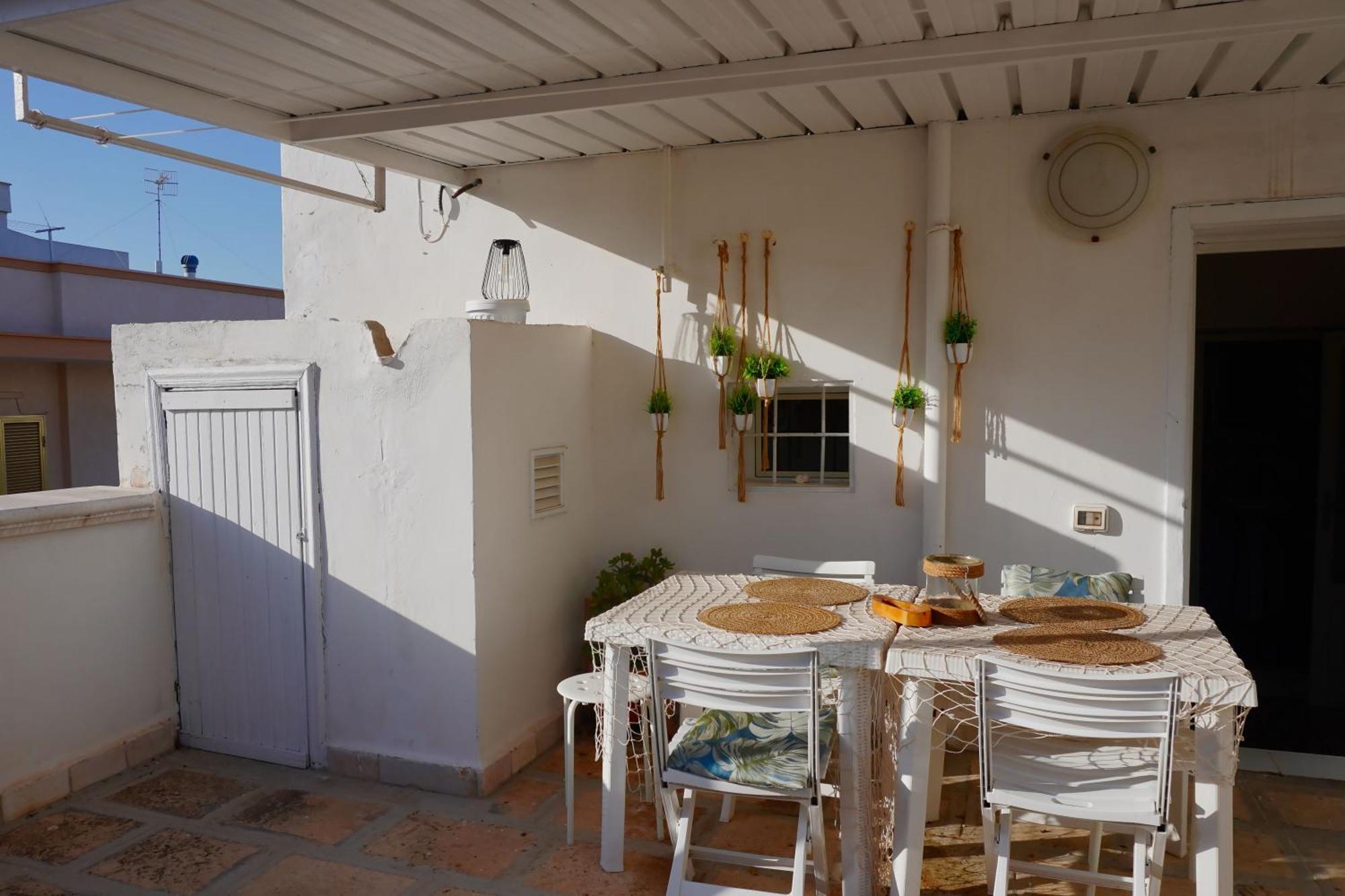 Villa Casa Con Terrazza Polignano a Mare Exterior foto